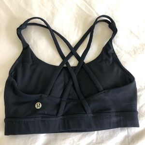 Lululemon Black Energy Bra